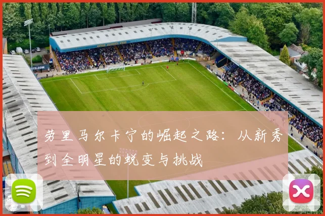 劳里马尔卡宁的崛起之路：从新秀到全明星的蜕变与挑战
