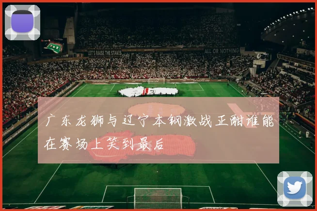 广东龙狮与辽宁本钢激战正酣谁能在赛场上笑到最后