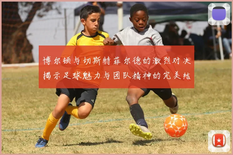 博尔顿与切斯特菲尔德的激烈对决揭示足球魅力与团队精神的完美结合